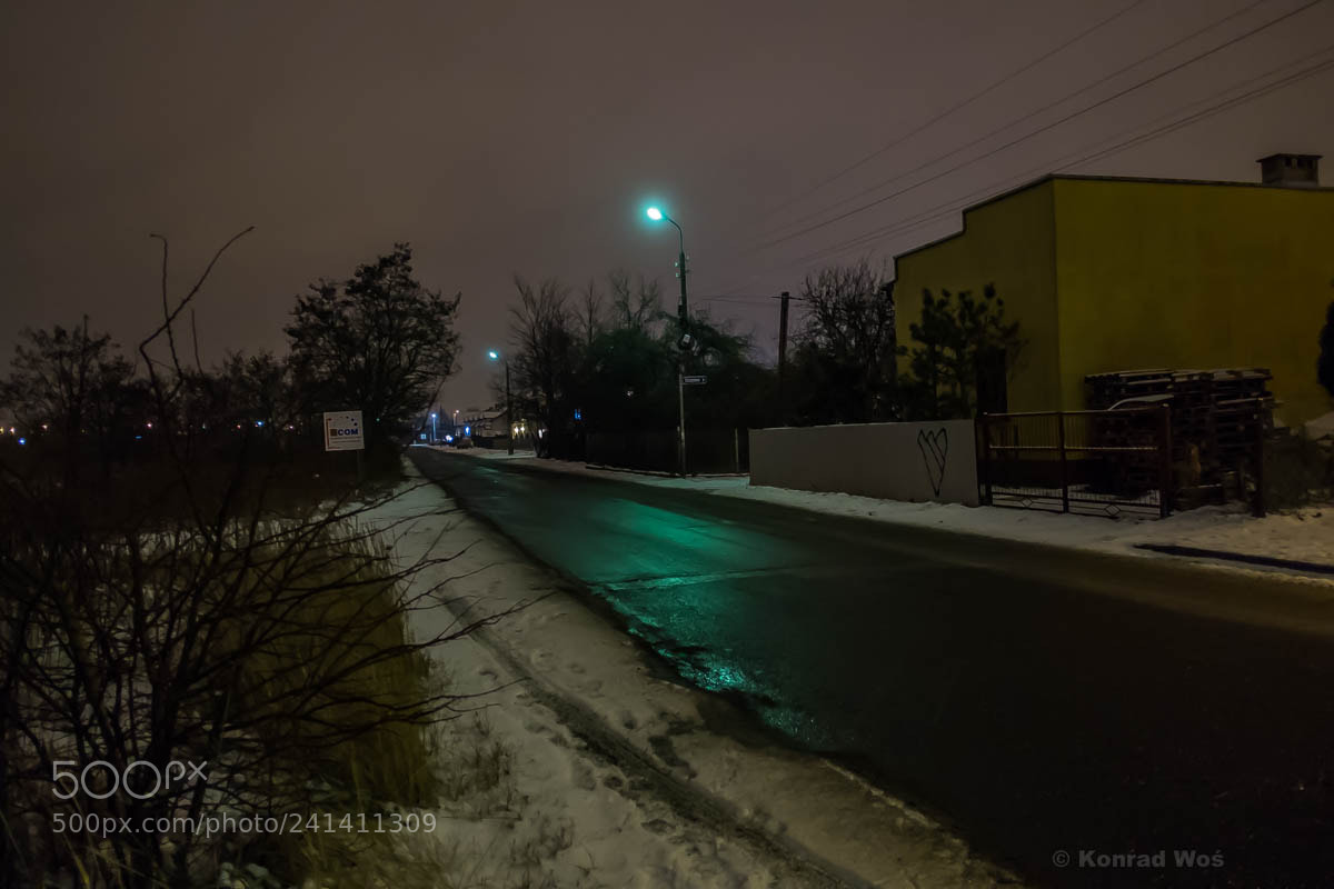 Fujifilm X-E1 sample photo. Sosnowiec_27 photography
