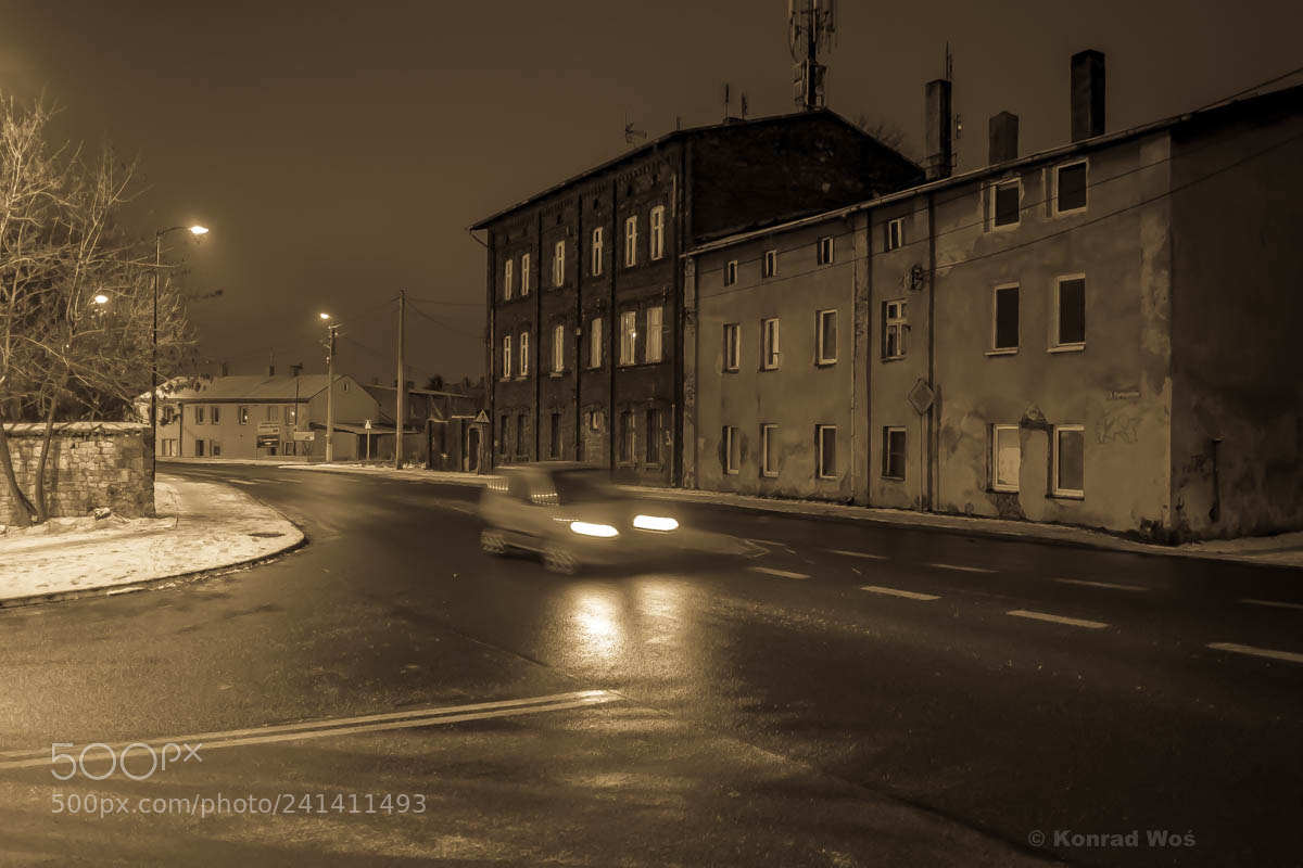 Fujifilm X-E1 sample photo. Sosnowiec_30 photography