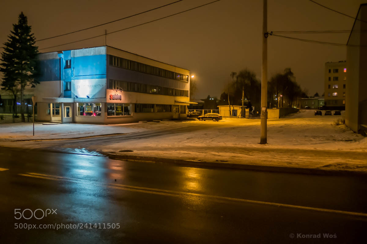 Fujifilm X-E1 sample photo. Sosnowiec_31 photography