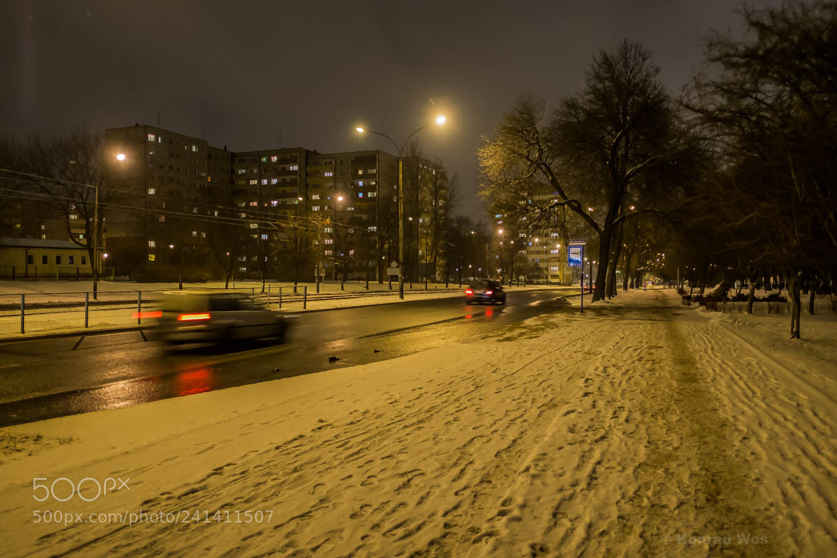 Fujifilm X-E1 sample photo. Sosnowiec_32 photography