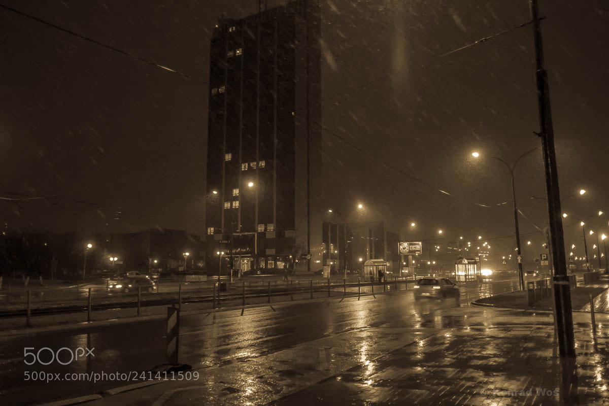 Fujifilm X-E1 sample photo. Sosnowiec_33 photography