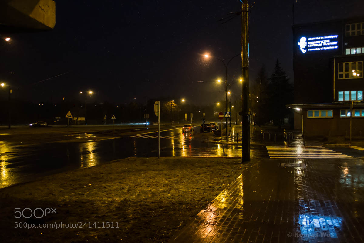Fujifilm X-E1 sample photo. Sosnowiec_34 photography