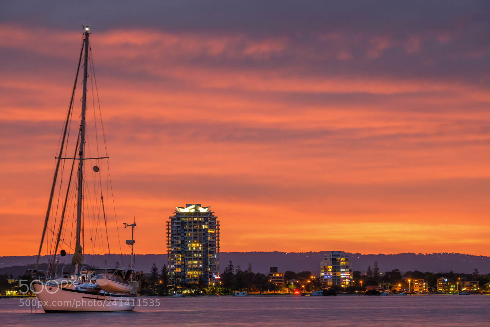 Fujifilm X-T2 sample photo. Serene sunset photography