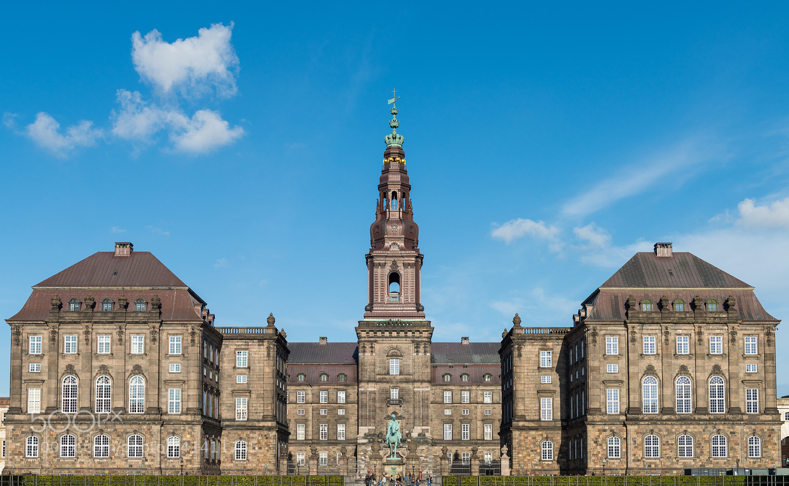 Nikon D810 sample photo. Christiansborg palace photography