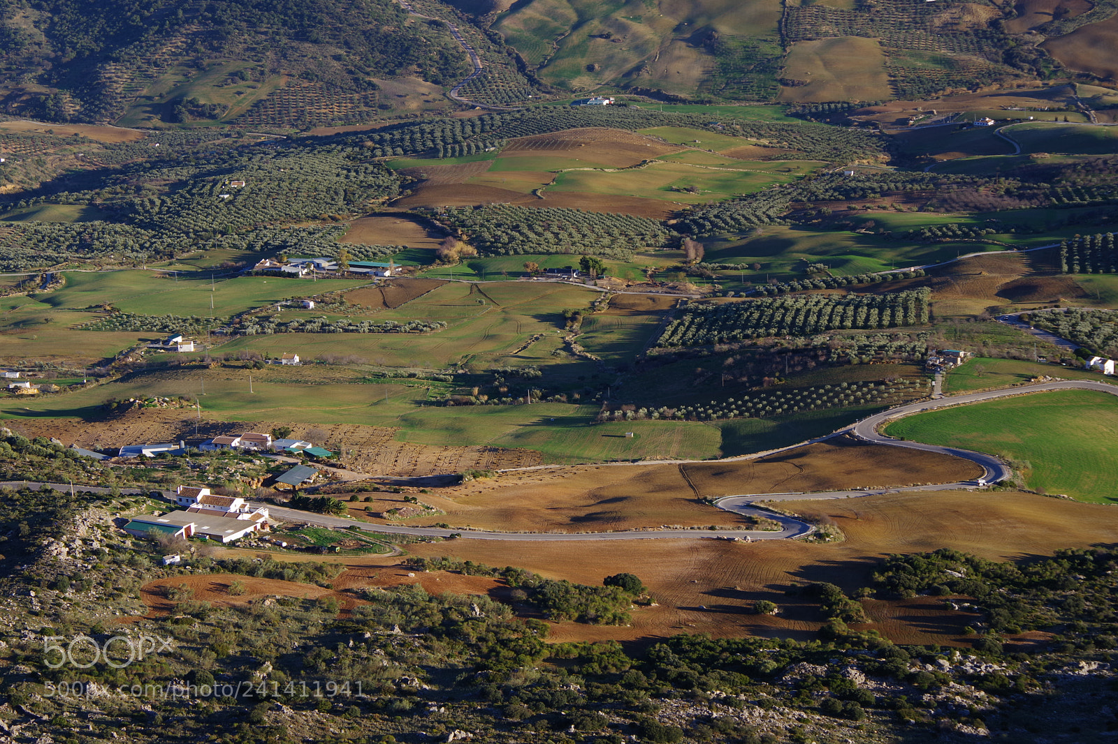 Pentax K-70 sample photo. Vistas desde el torcal photography
