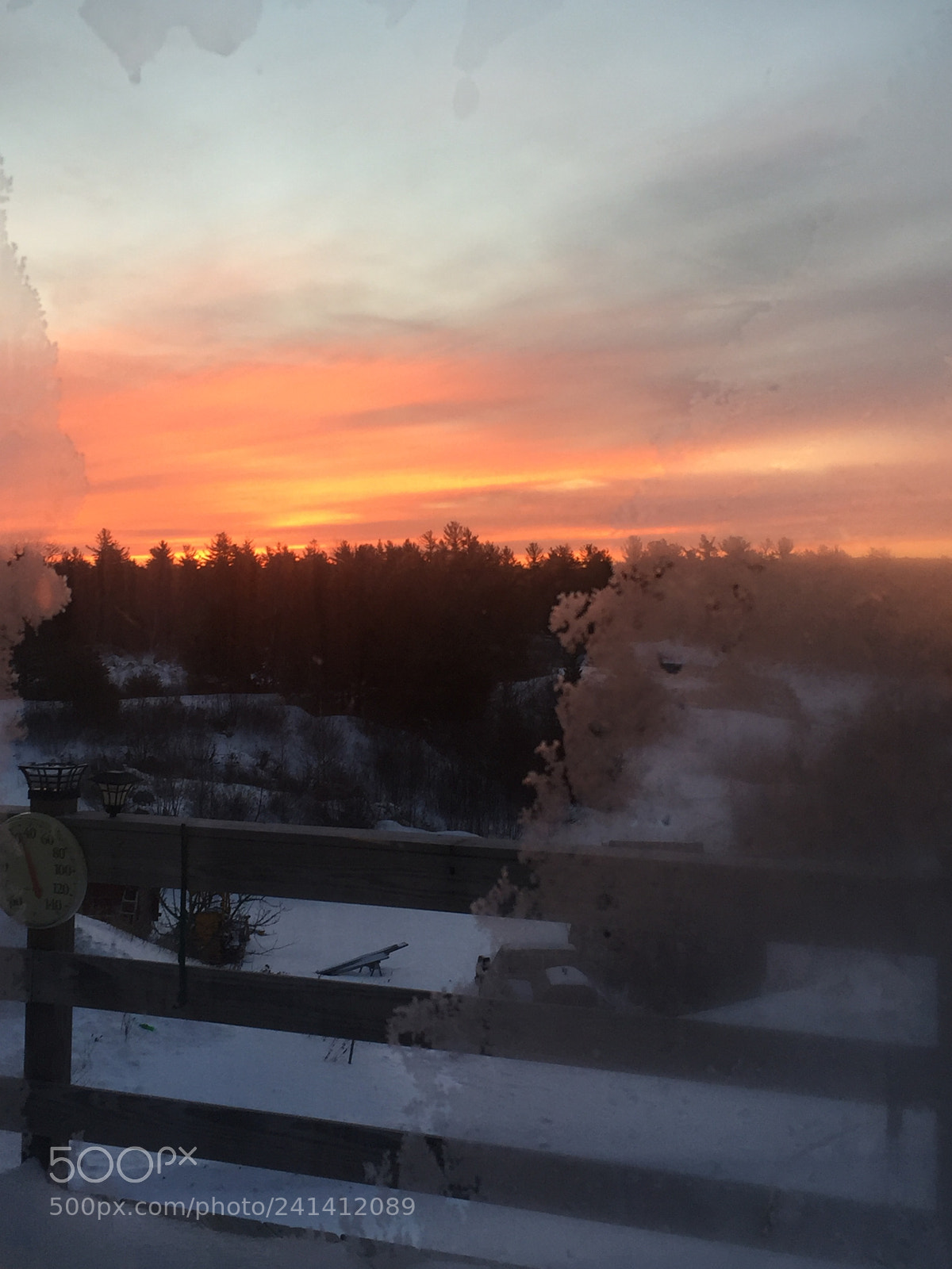 Apple iPhone 6 sample photo. A beautiful morning after photography