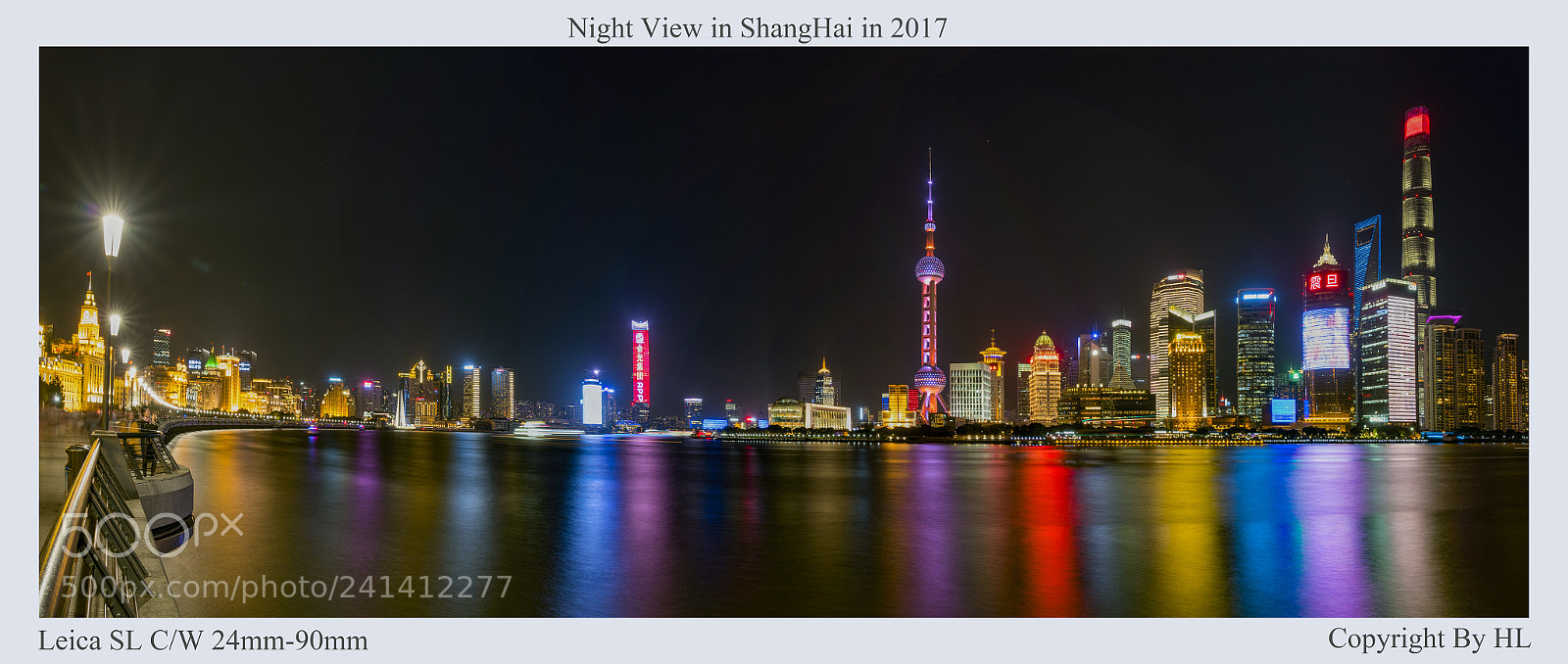Leica SL (Typ 601) sample photo. Night view in shanghai 2017 photography
