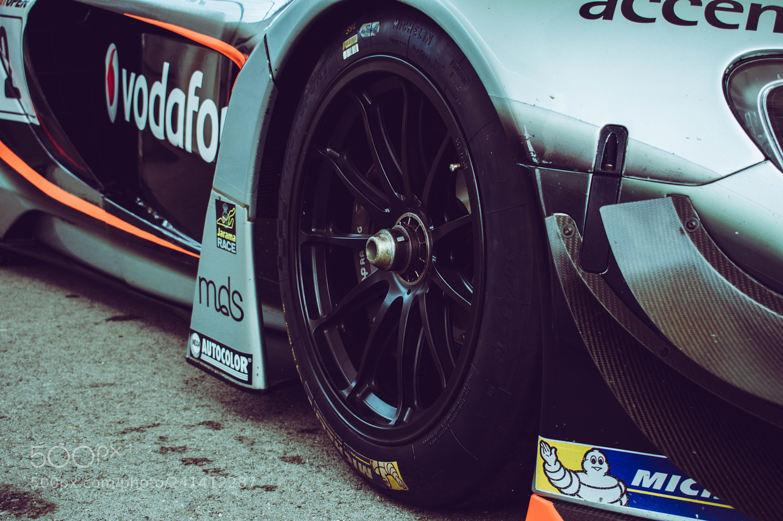 Nikon D3400 sample photo. Mclaren closeup photography