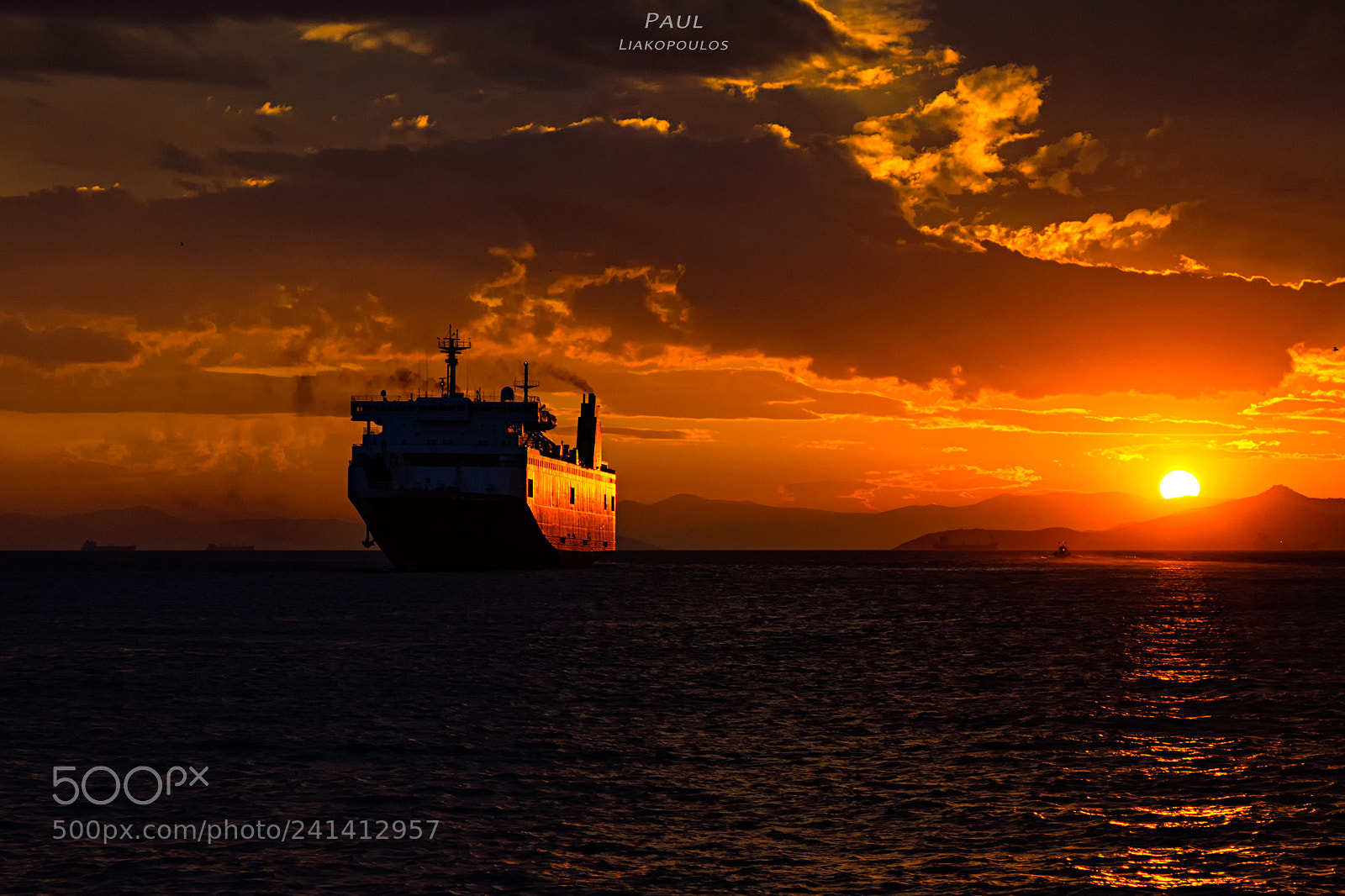 Nikon D3200 sample photo. Sailing with the sunset photography