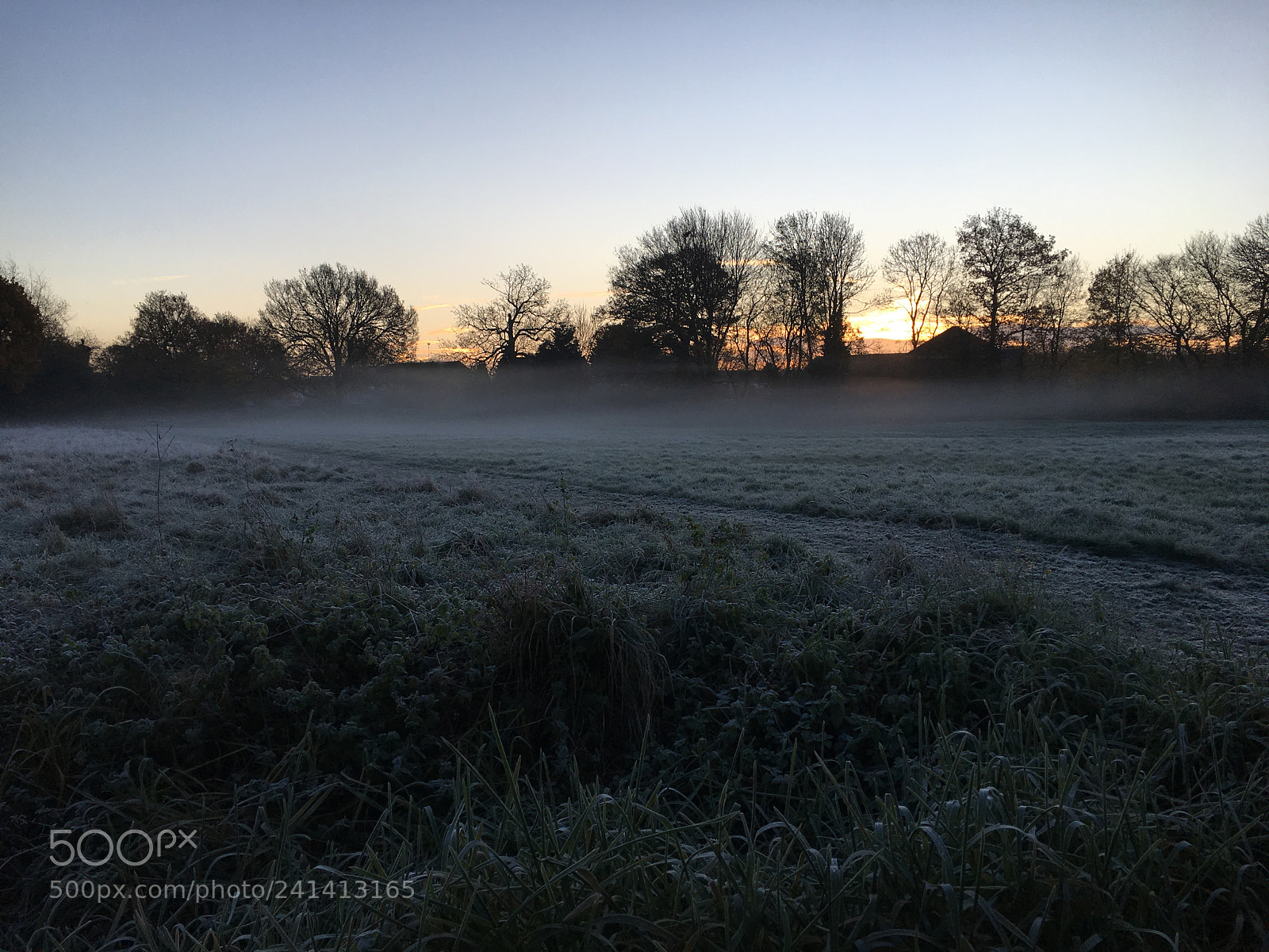 Apple iPhone 6s Plus sample photo. Those frosty sunsets ❄️? photography