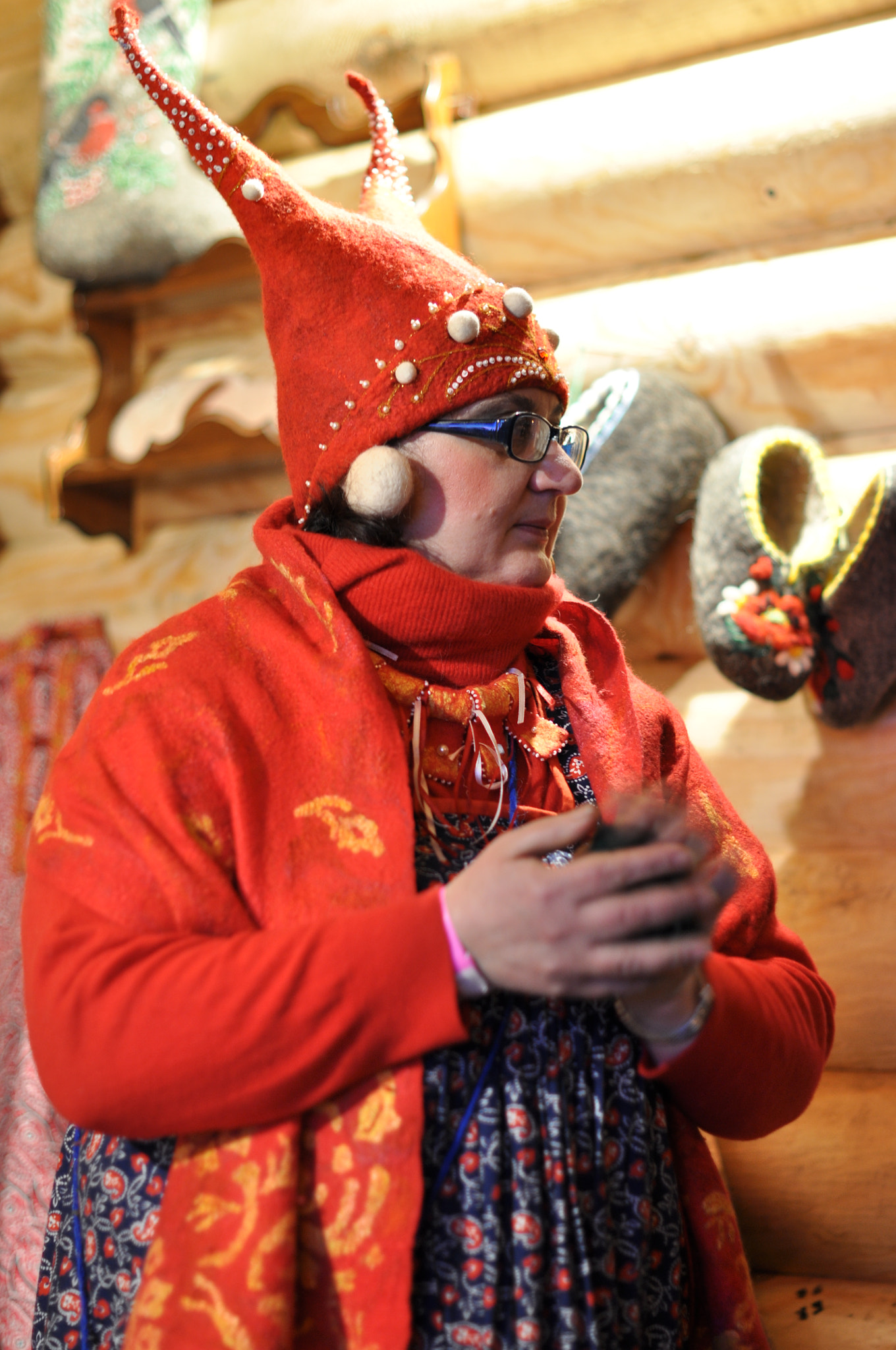 Модница-рукодельница