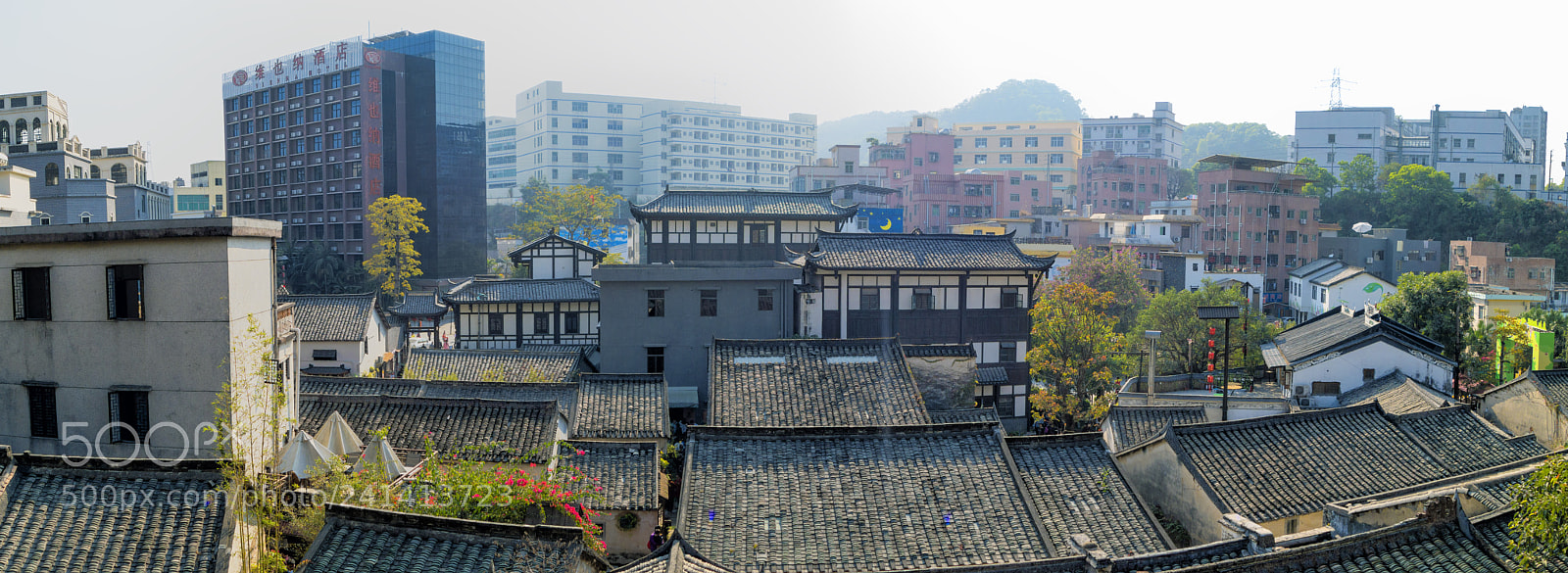 Sony Cyber-shot DSC-RX100 II sample photo. 深圳甘坑小镇 photography
