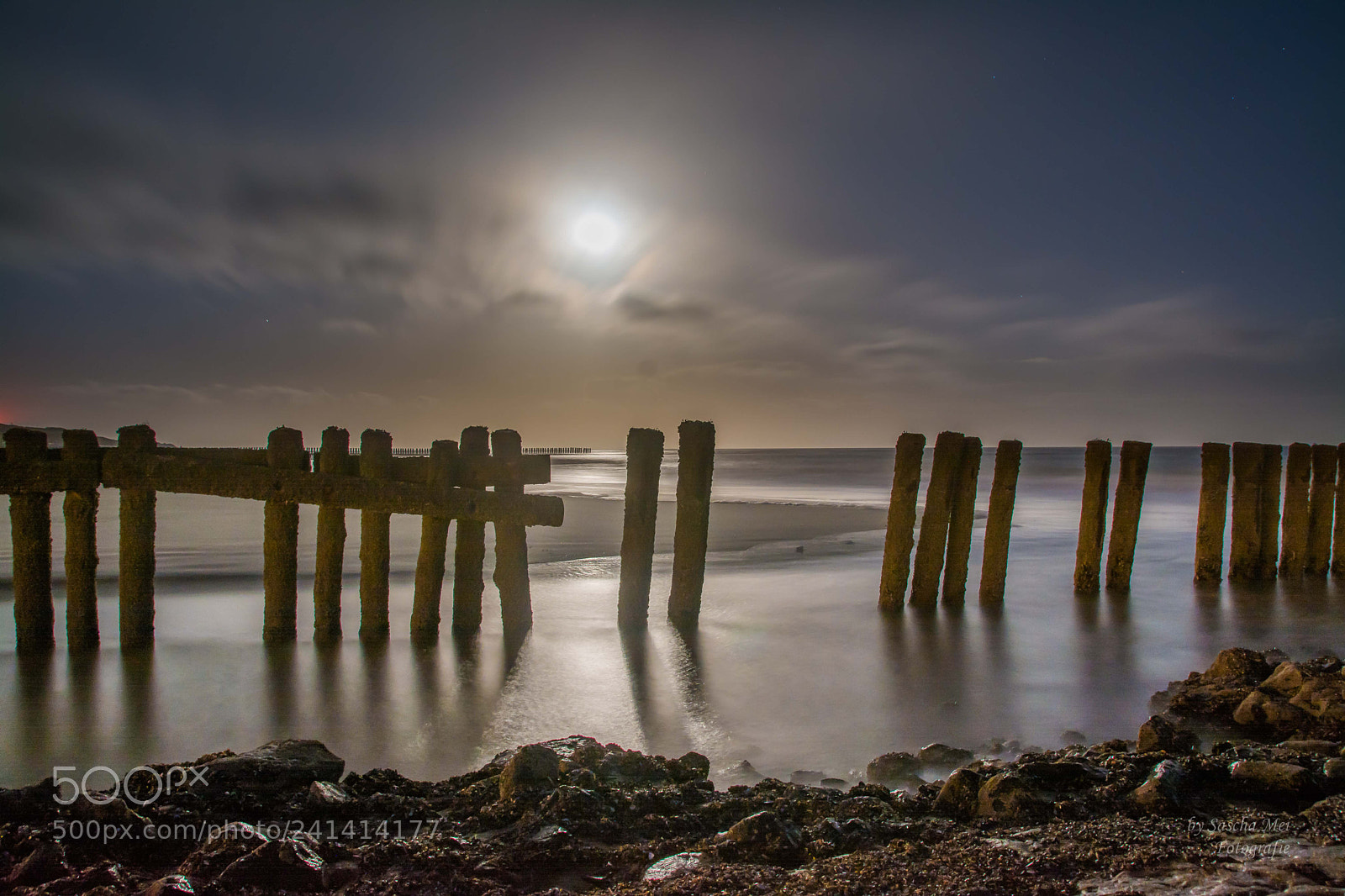 Nikon D7100 sample photo. Vollmond photography