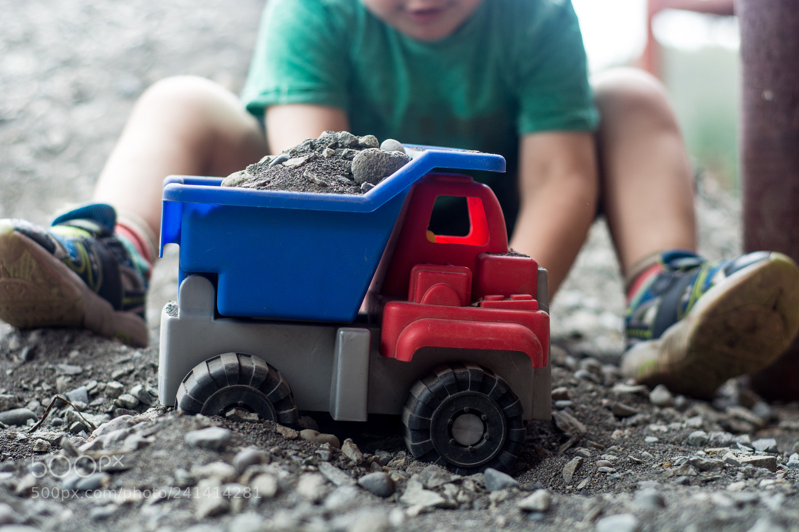 Nikon D7100 sample photo. Truck and children photography