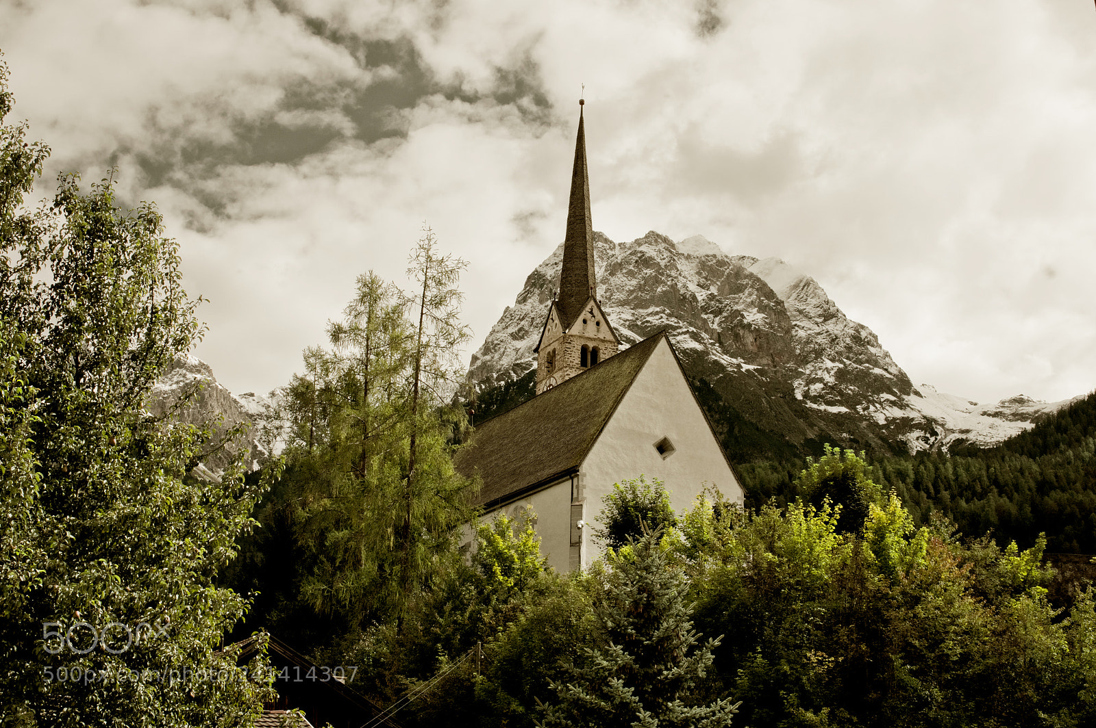 Pentax K-3 sample photo. Scuol#4 photography