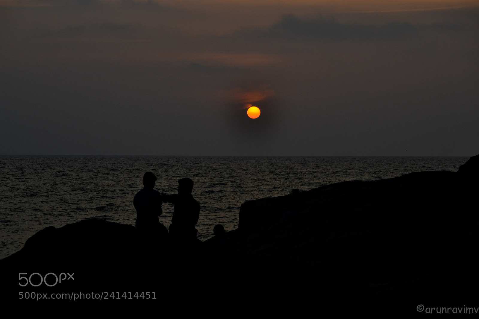 Nikon D3100 sample photo. Azhimala sunset photography