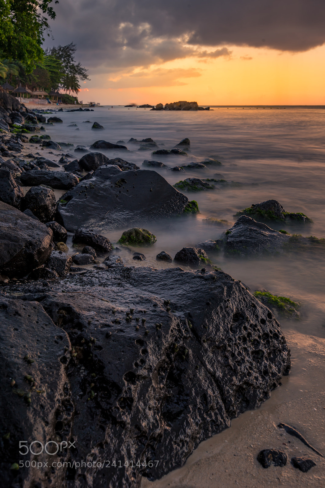 Nikon D750 sample photo. Coastal sunset photography