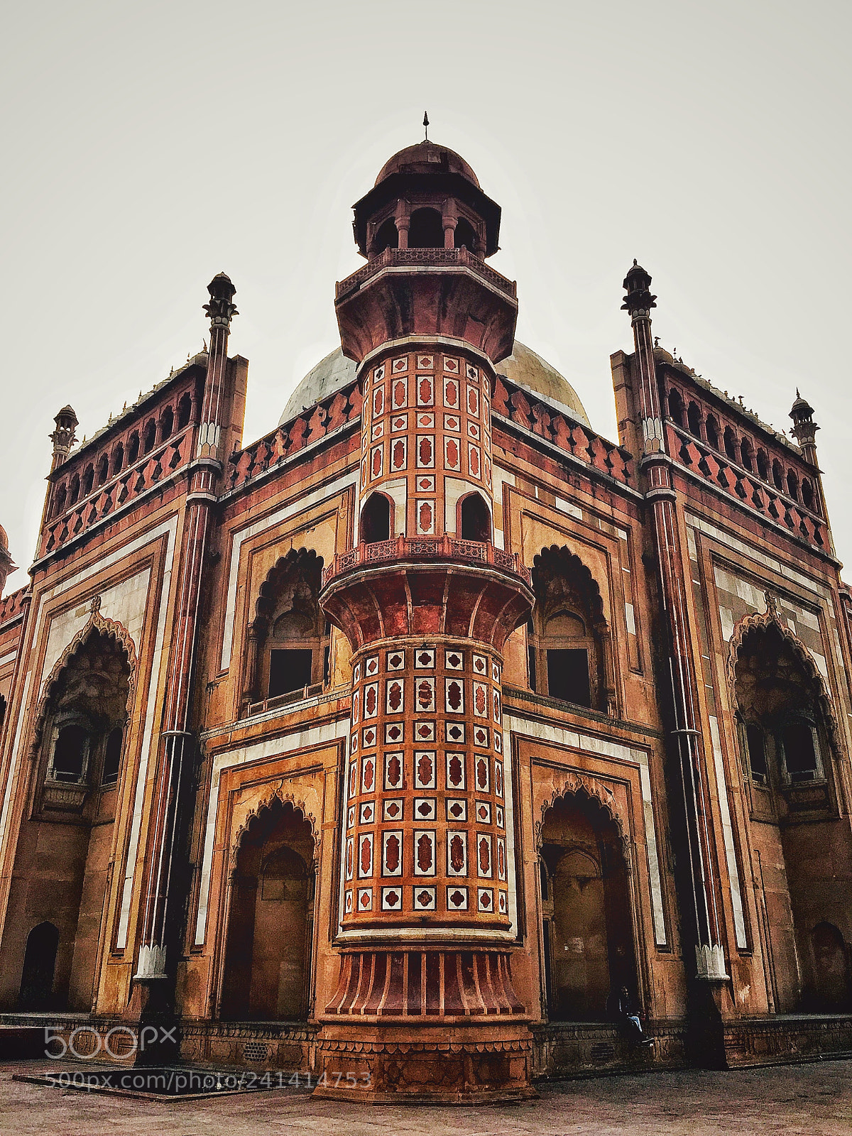 Apple iPhone 6 sample photo. Safdarjung tomb photography