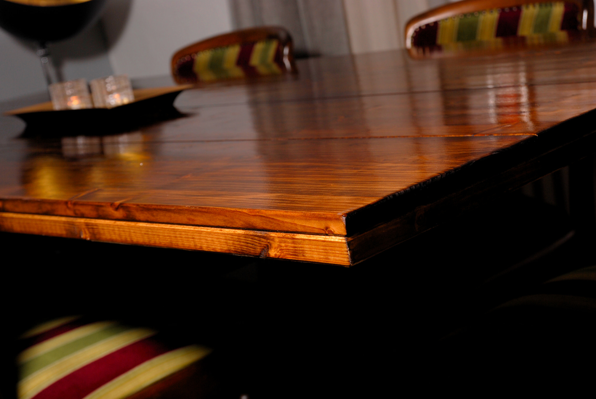 Nikon D40X sample photo. Selfmade_dining_table photography