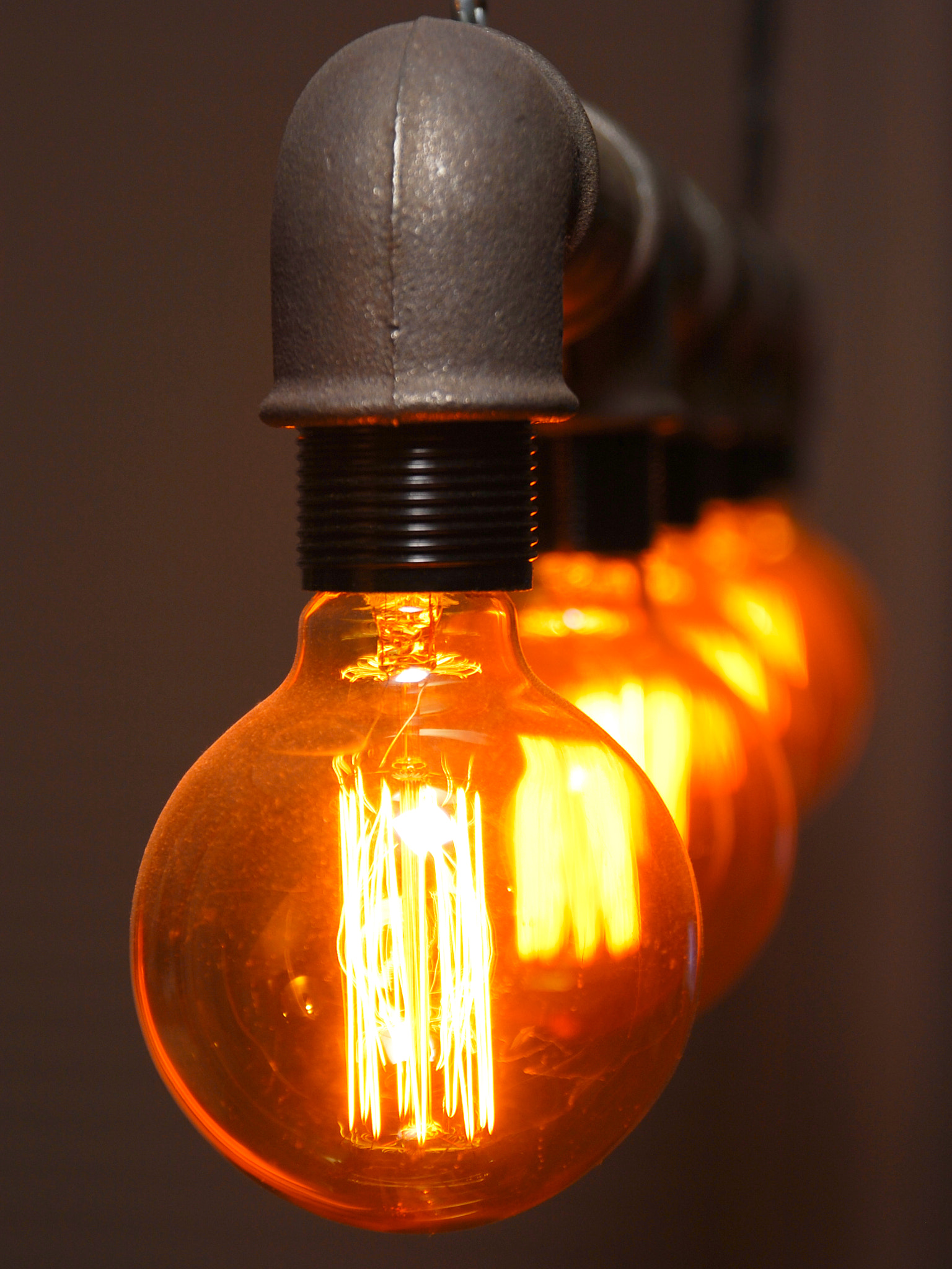 Nikon D40X sample photo. Tube_lamp photography