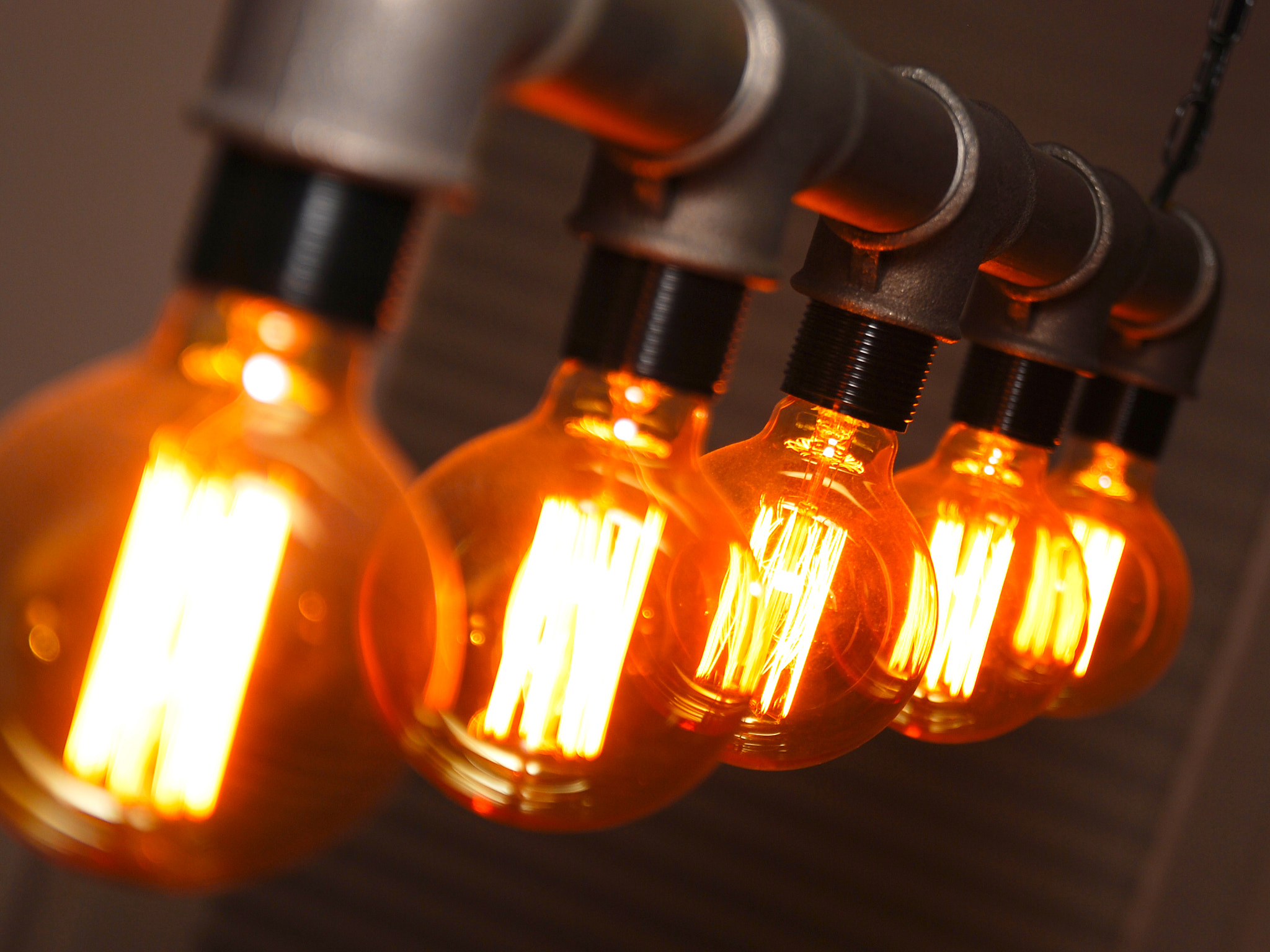 Nikon D40X sample photo. Tube_lamp photography