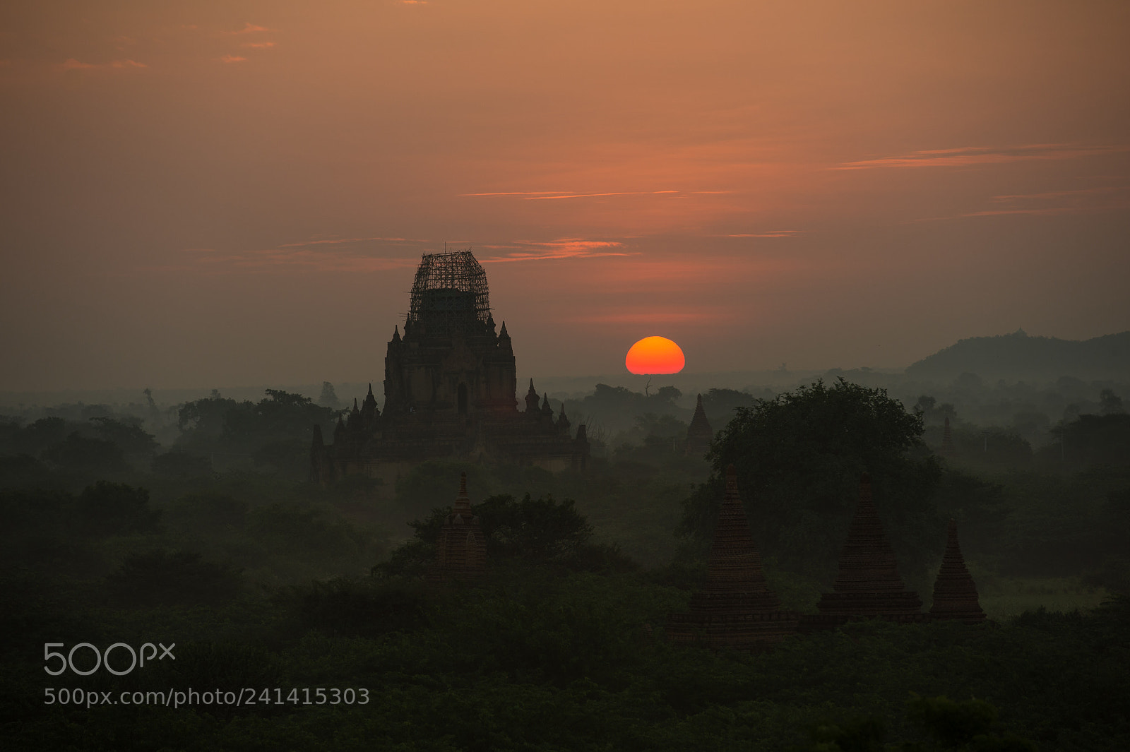 Nikon D4 sample photo. Old bagan. photography