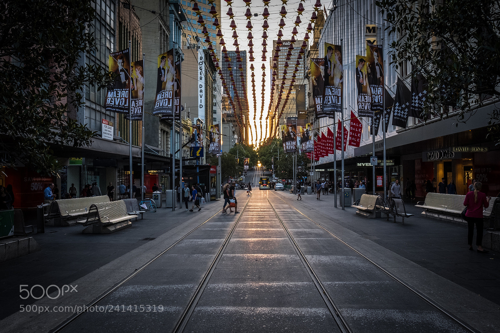 Fujifilm X-T2 sample photo. Melbourne vanishing point photography