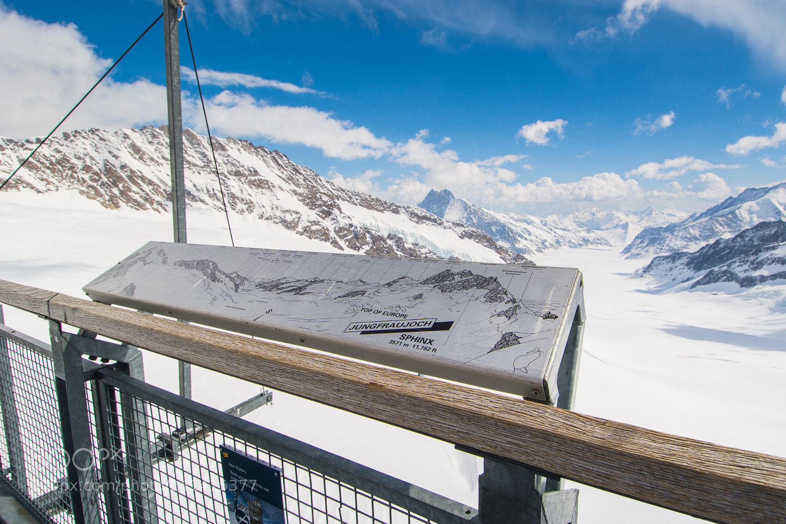 Nikon D7100 sample photo. Jungfraujoch top of europe photography