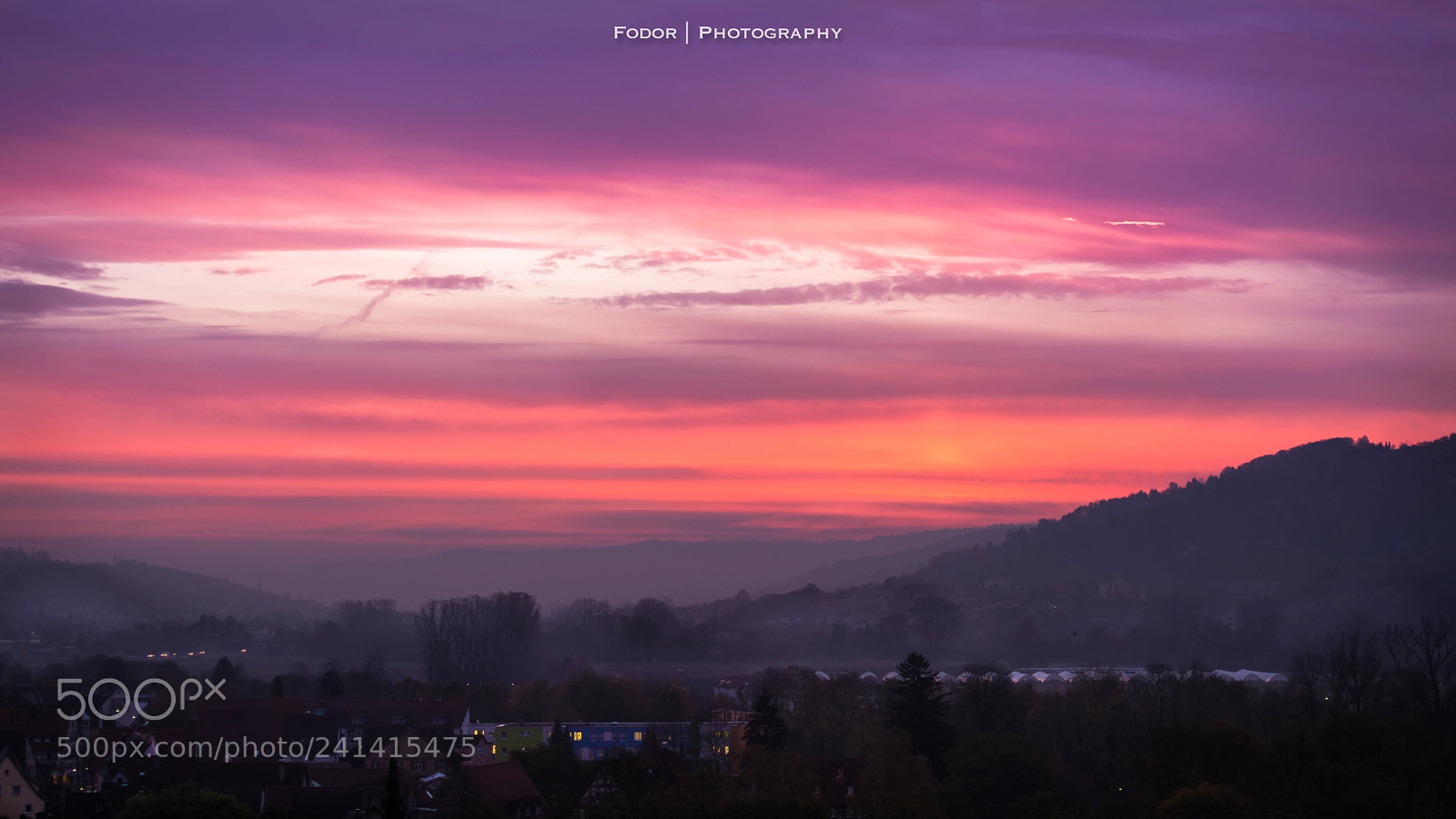 Nikon D7100 sample photo. Morning photography