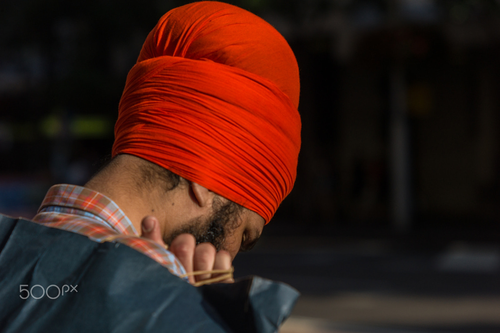 Tele-Elmar-M 135mm f/4 (II) sample photo. Turban photography