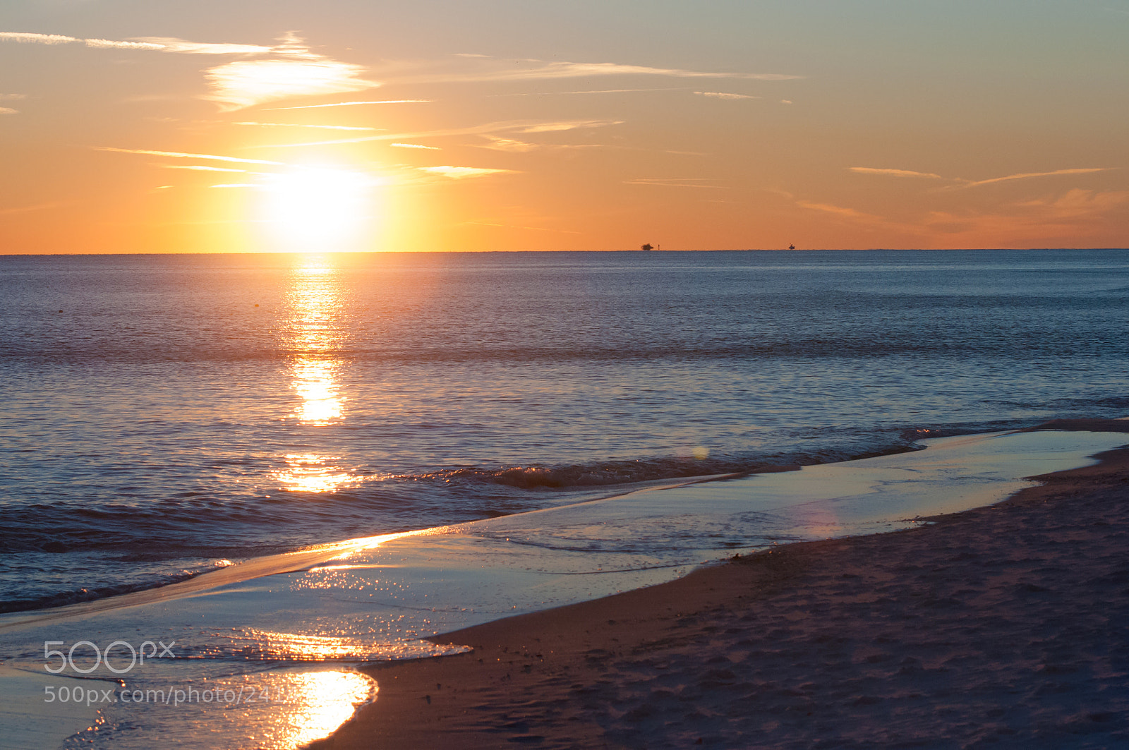 Nikon D90 sample photo. Calm sunset photography