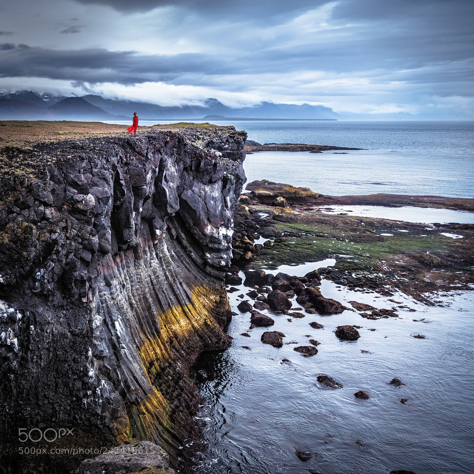 Nikon D810 sample photo. Summer. iceland photography