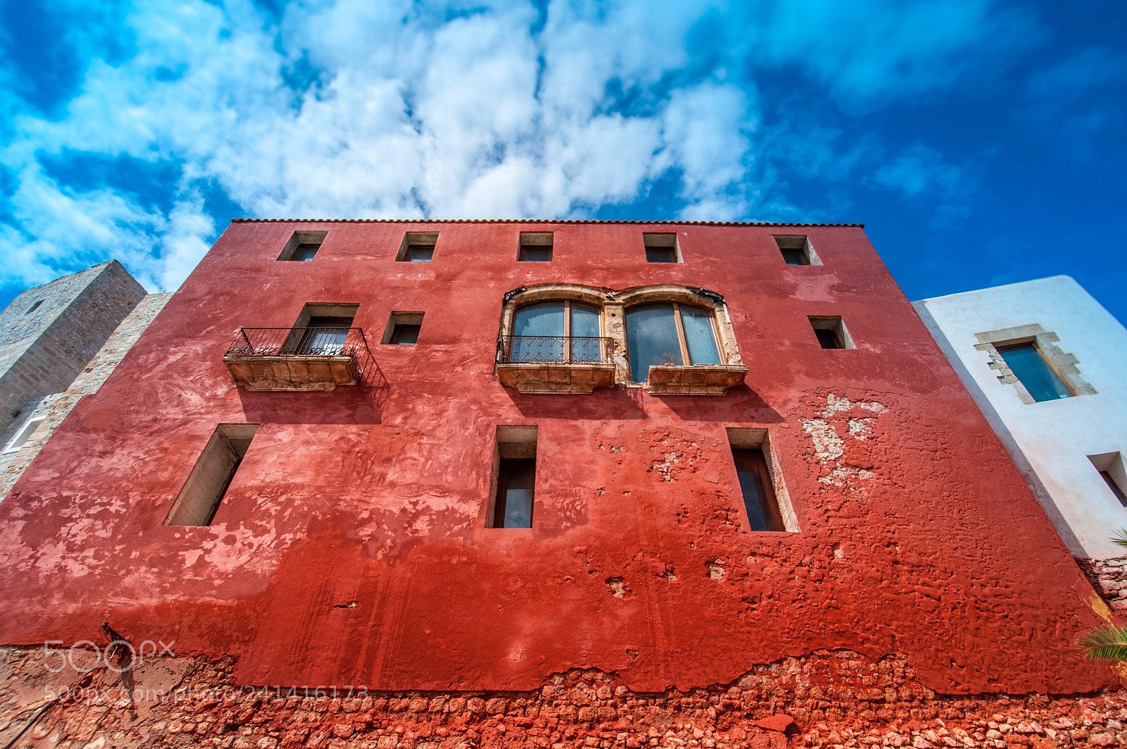 Nikon D90 sample photo. Red house photography