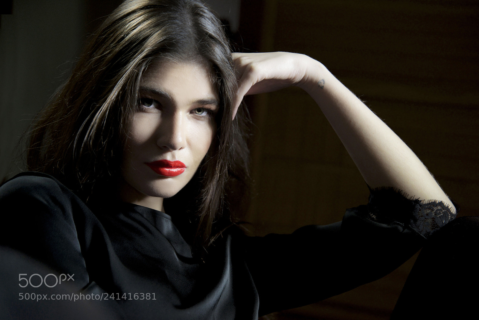 Nikon D810 sample photo. Ana's stare photography