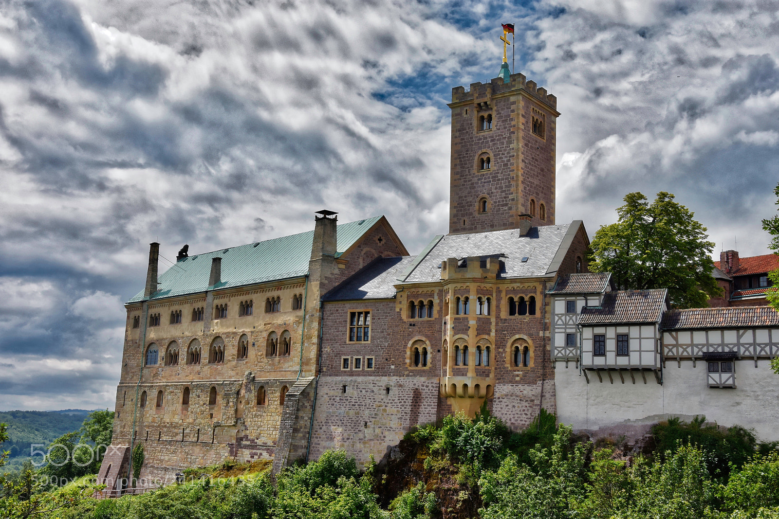 Nikon D7200 sample photo. Wartburg photography