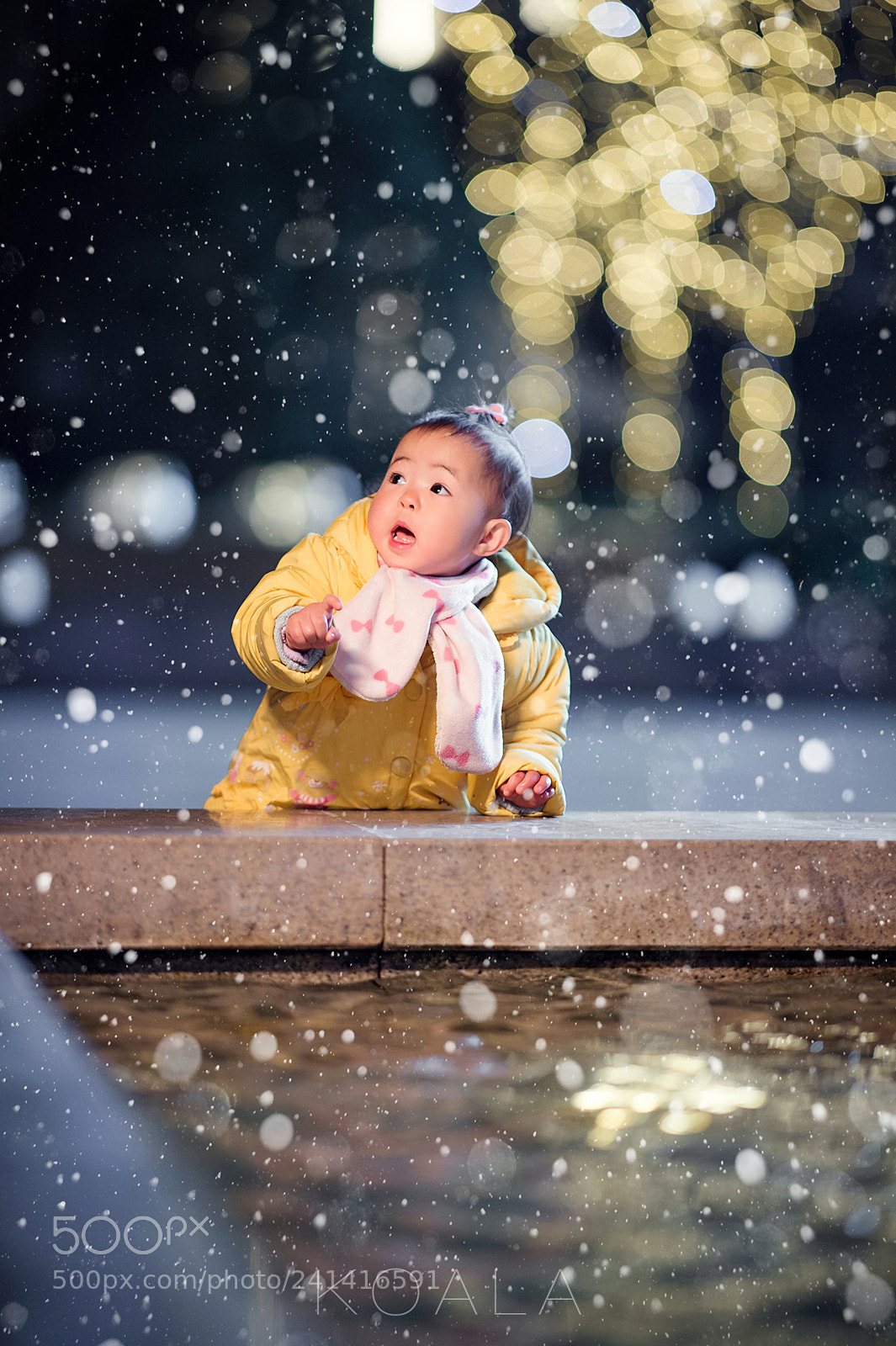 Nikon D4 sample photo. 下雪啦 photography