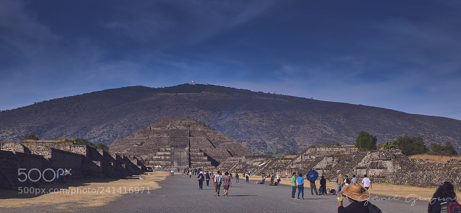 Nikon D850 sample photo. Pyramid of the moon photography