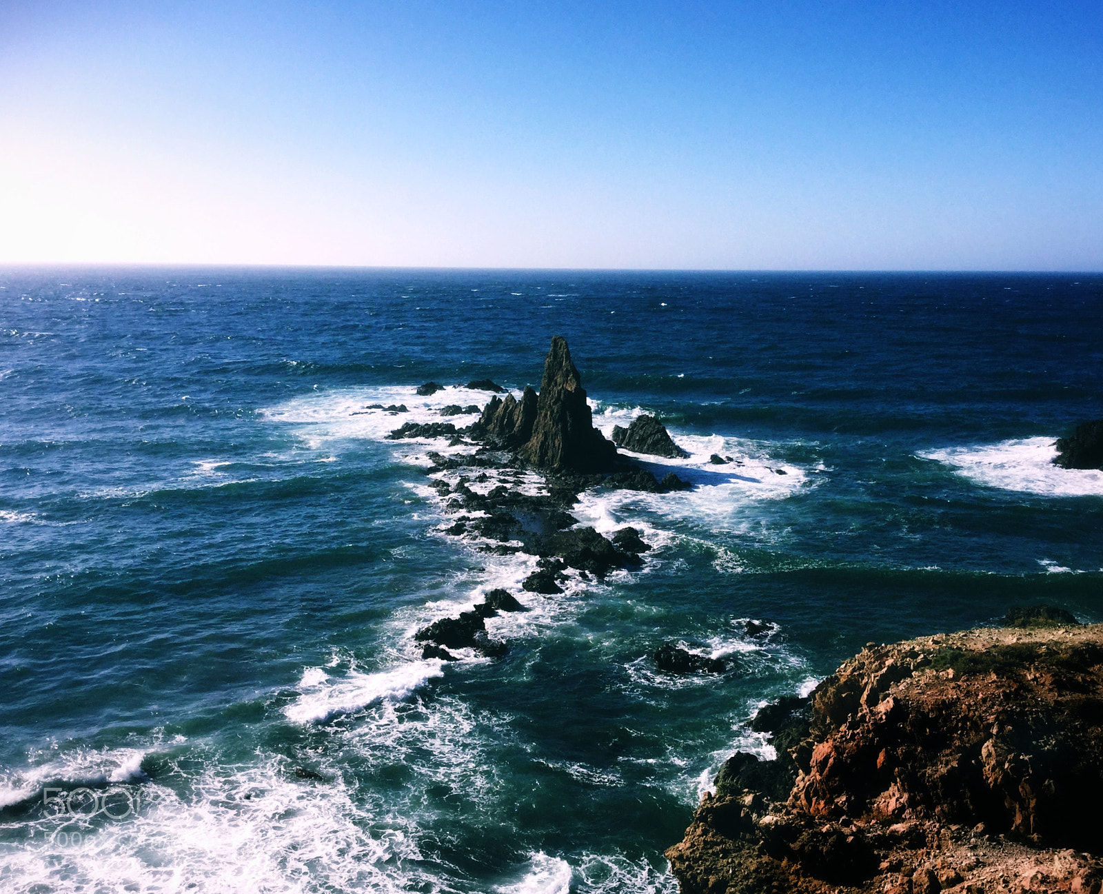 Apple iPad Air 2 sample photo. Cabo de gata, spain photography