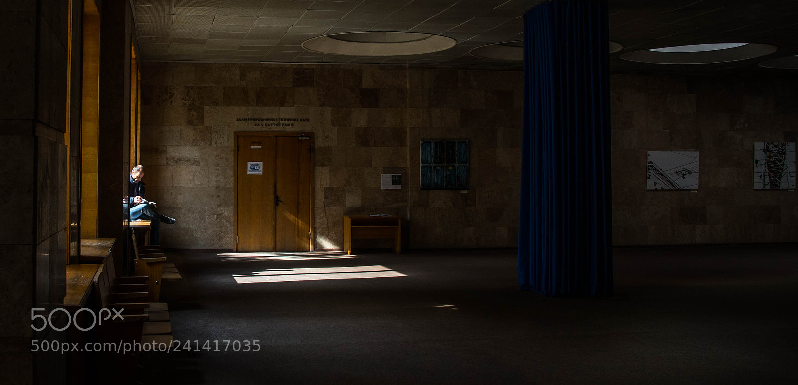 Nikon D500 sample photo. The vernadsky library. photography