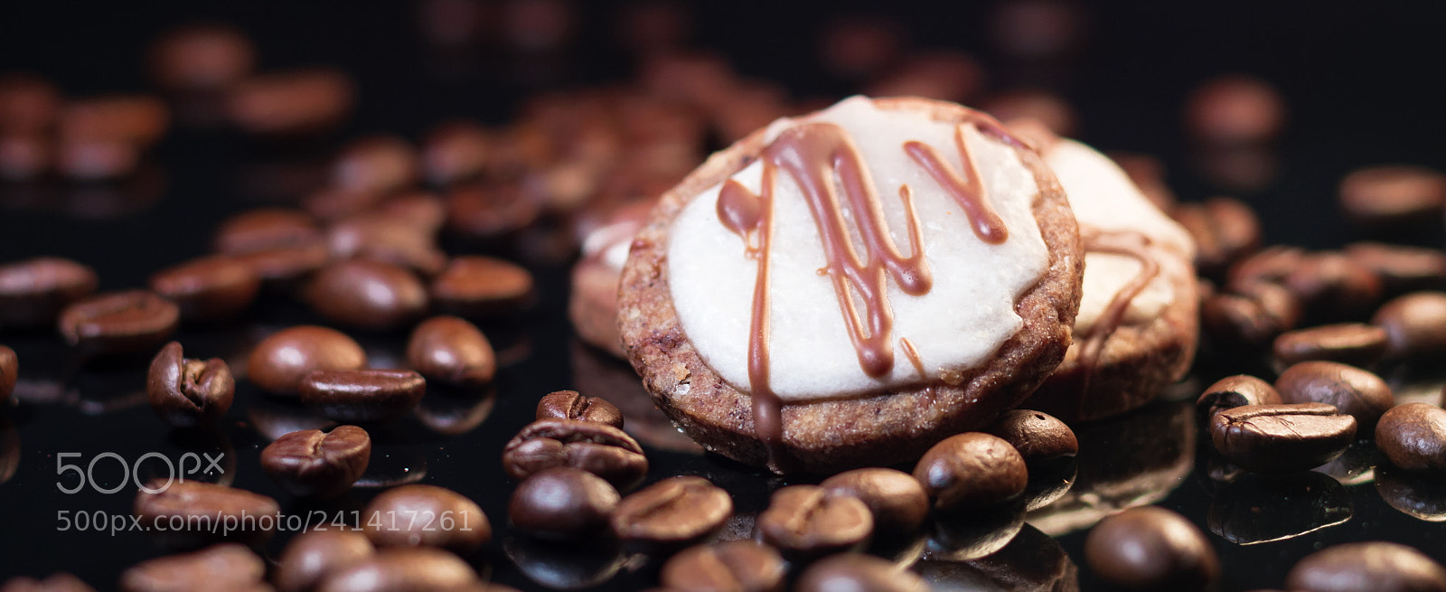 Nikon D7200 sample photo. Coffee cookie photography