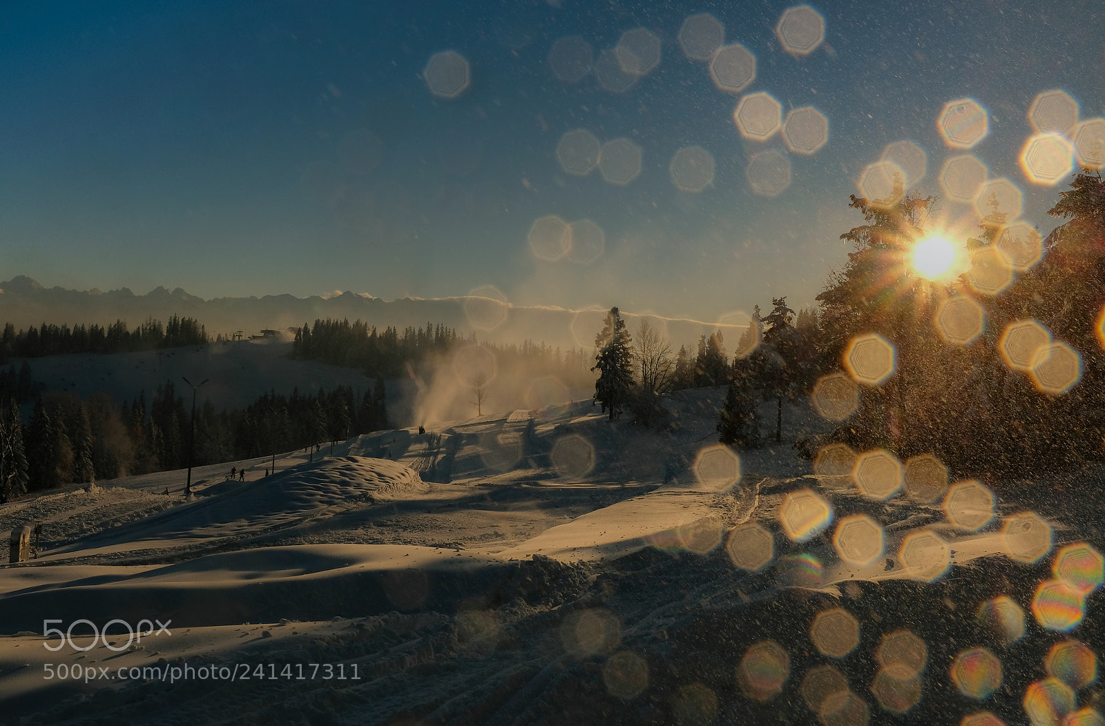 Fujifilm X-T20 sample photo. Winter in the mountains photography