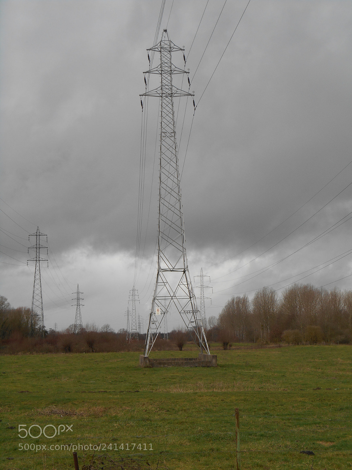 Nikon Coolpix S3500 sample photo. Under electricity photography