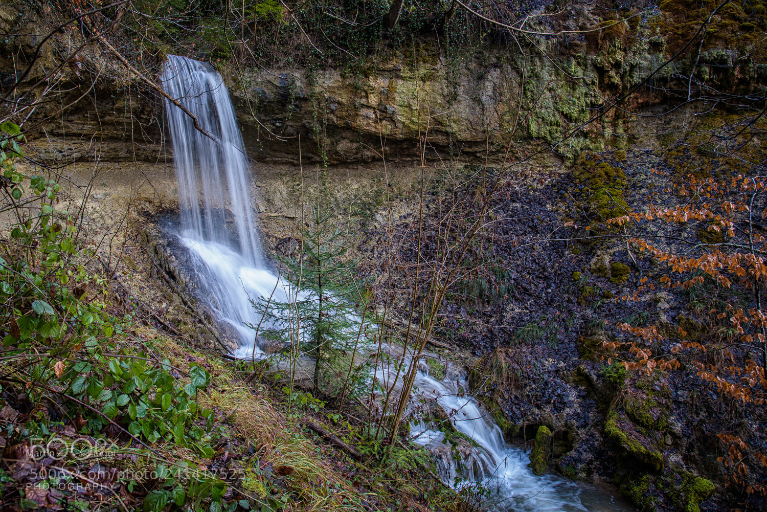 Nikon D750 sample photo. Waterfall photography