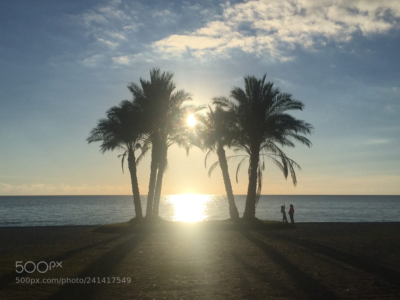 Apple iPhone 6 sample photo. Sunset beach photography