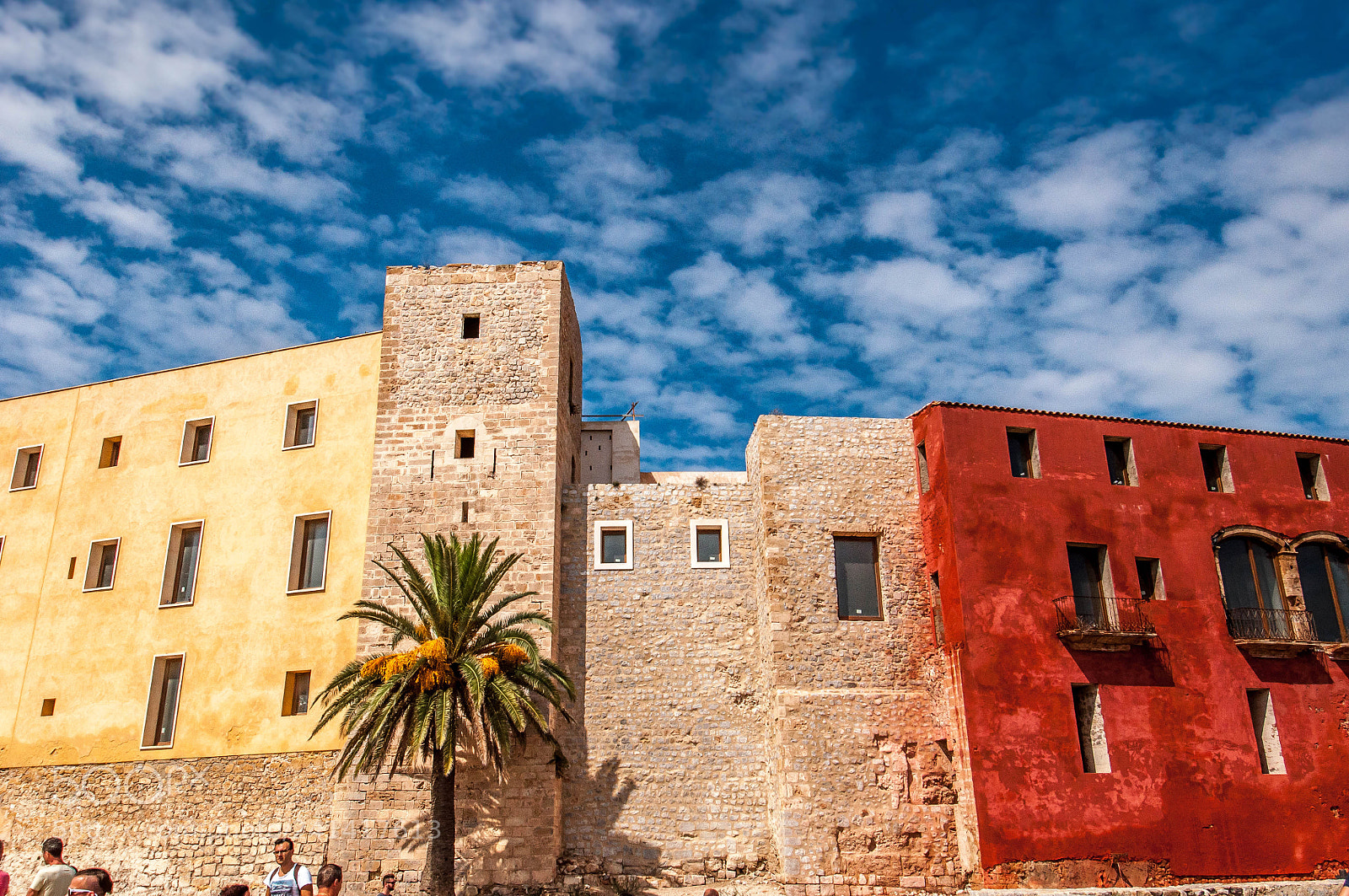 Nikon D90 sample photo. The colors of ibiza photography
