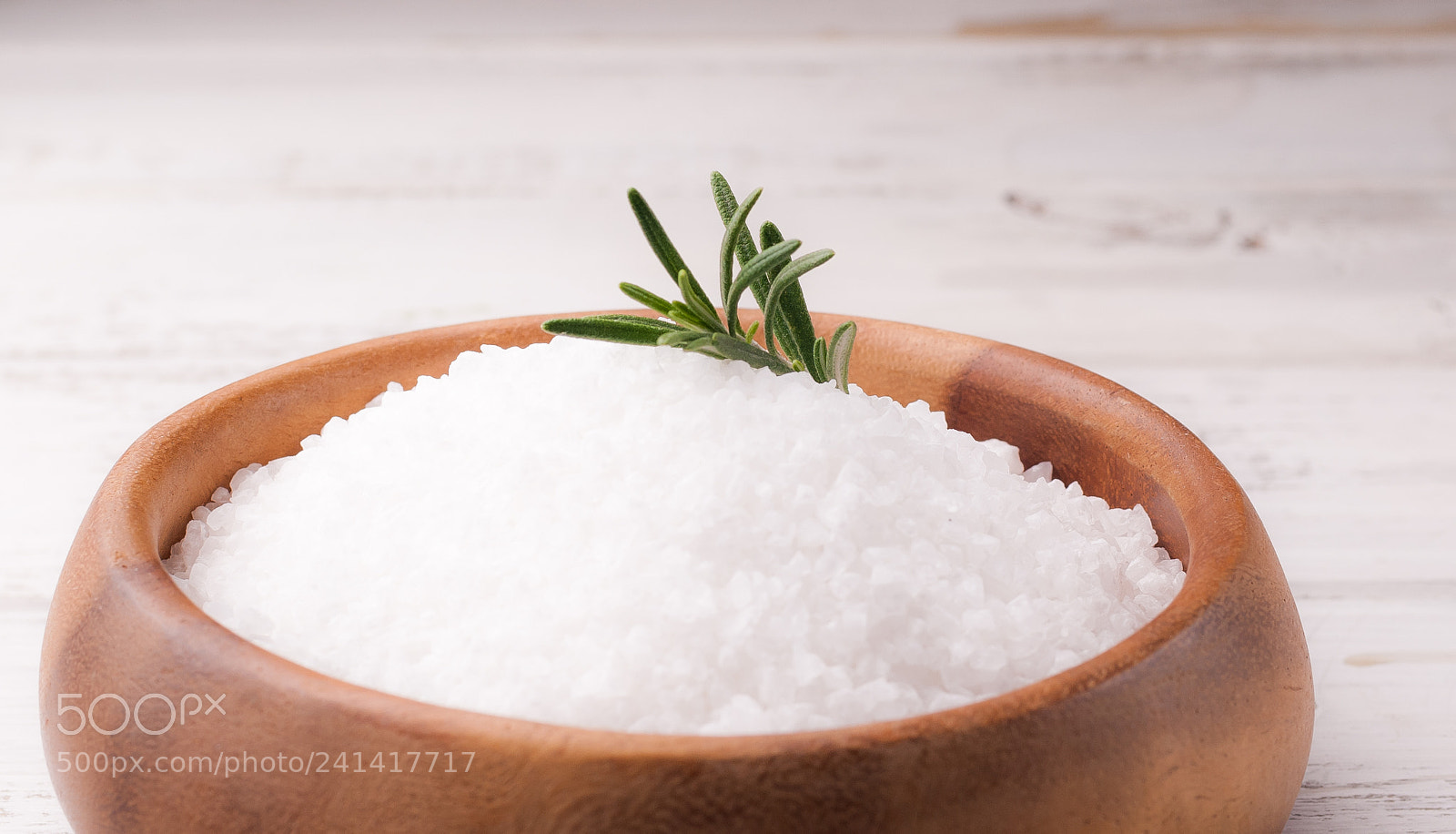 Nikon D200 sample photo. Rosemary salt photography