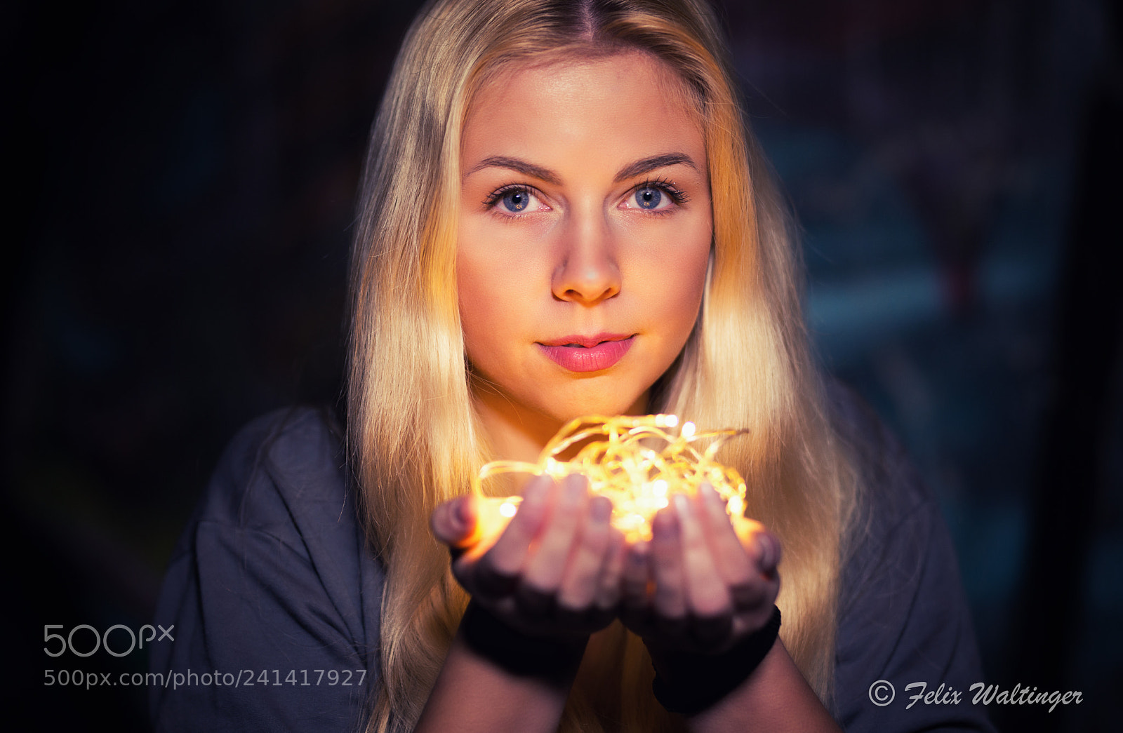 Nikon D800 sample photo. Magic lights photography