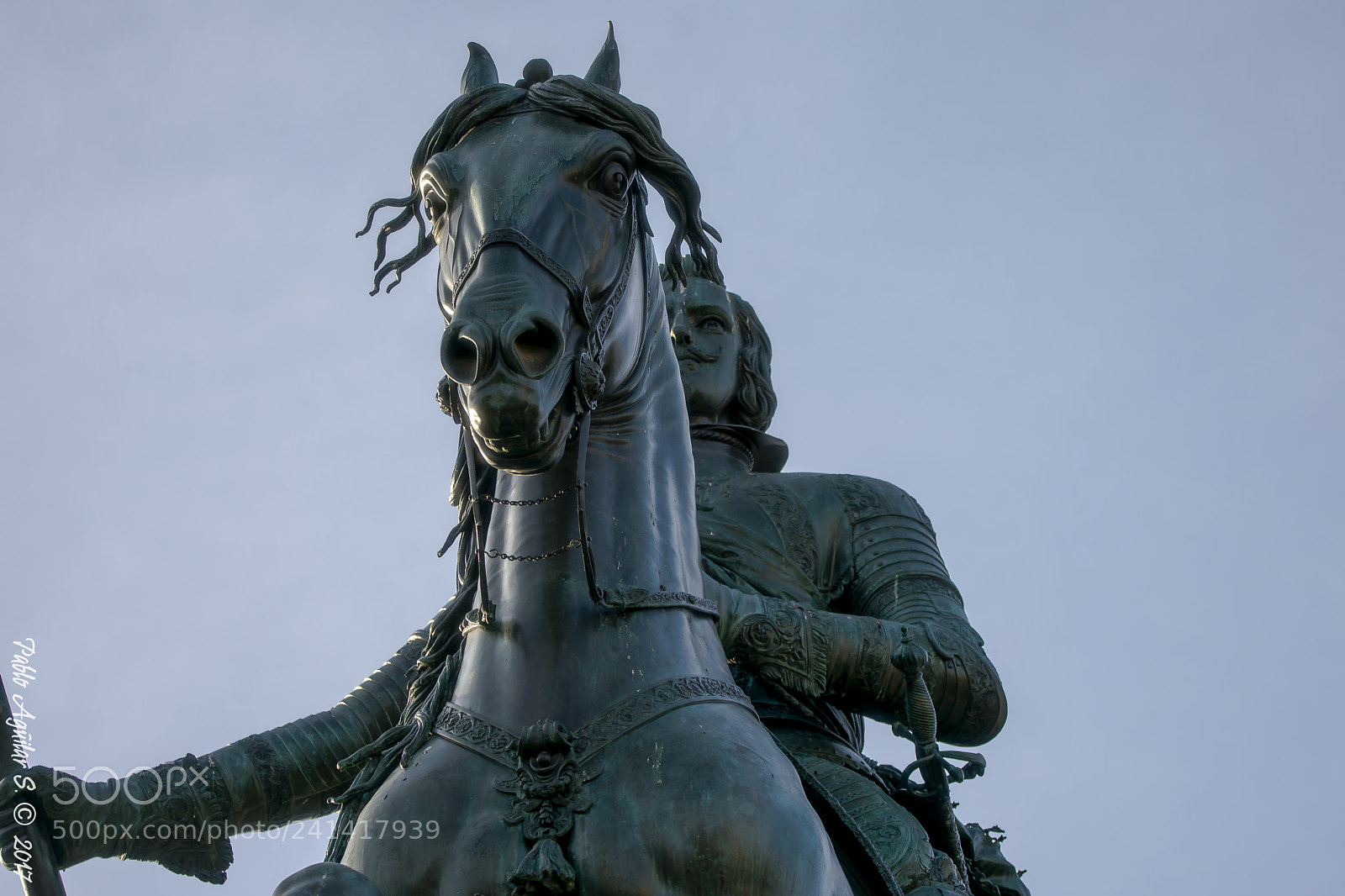 Nikon D7200 sample photo. Monumento a felipe iv photography