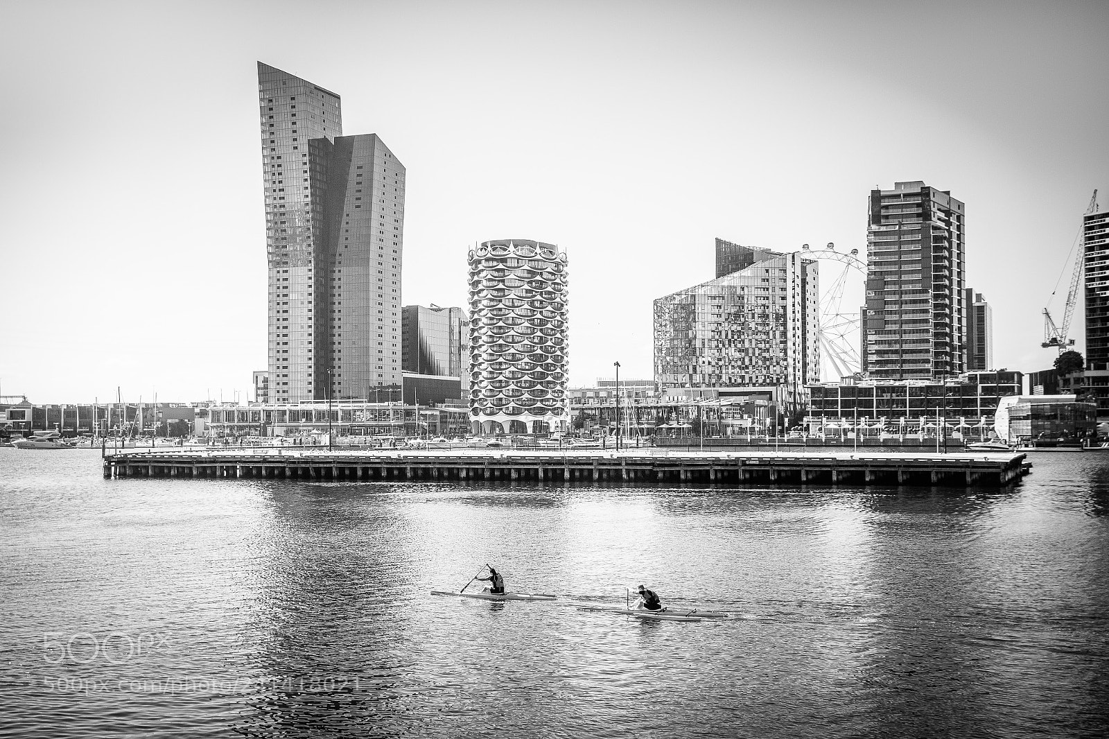 Canon EOS 650D (EOS Rebel T4i / EOS Kiss X6i) sample photo. Docklands kayaks photography