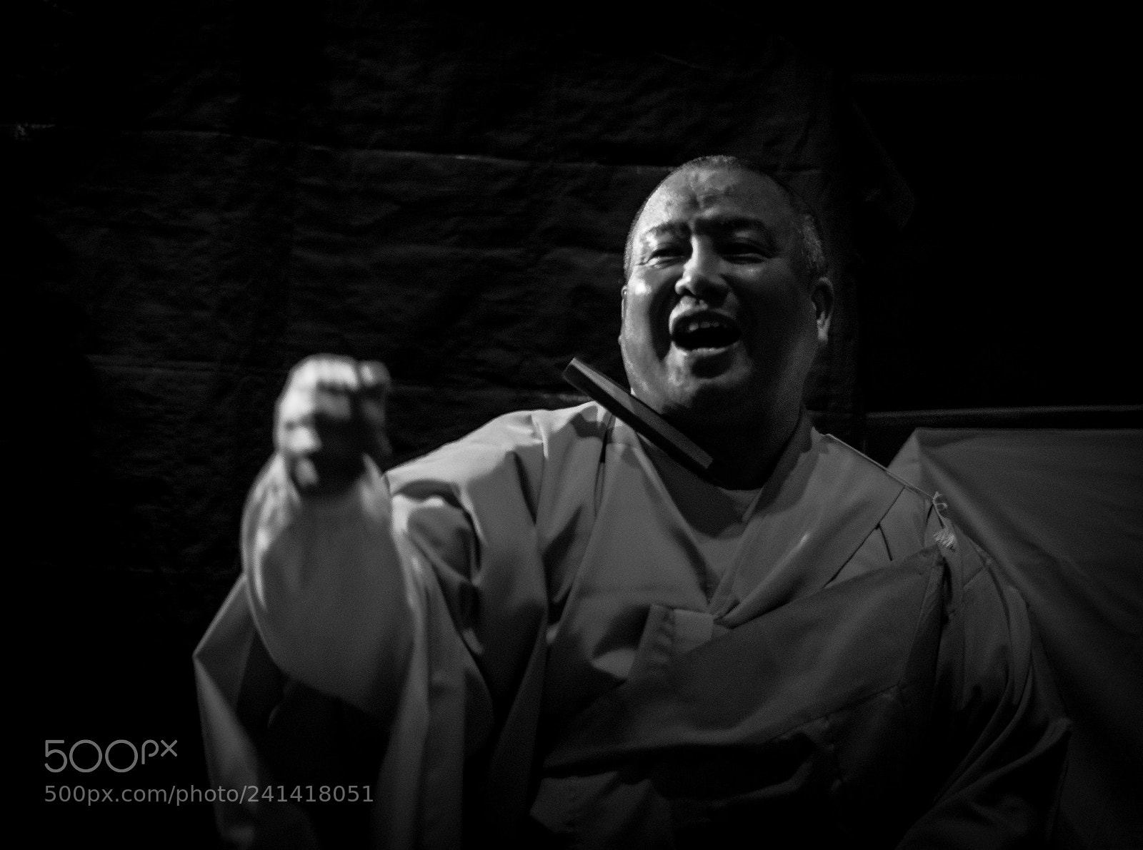Sony a7 II sample photo. Monk on a new photography